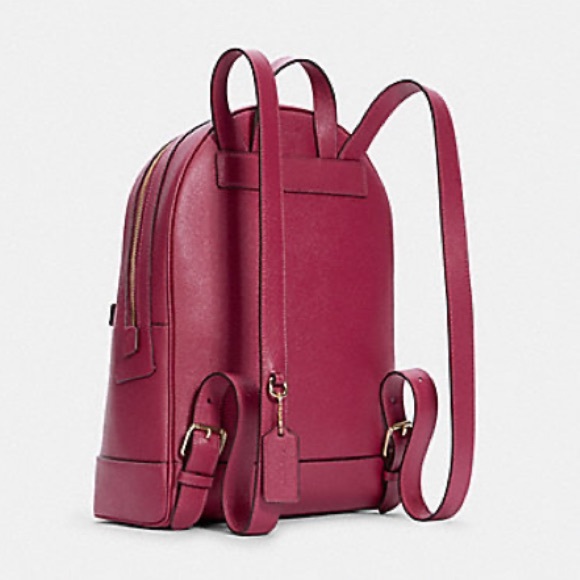 🍧 COACH 🍧 Henley Bright Violet Backpack NWT - Picture 3 of 6